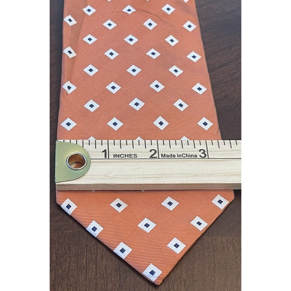 Jos. A. Bank, Hand Made, 100% Silk, Men’s Neck Tie, Made In China - Picture 4 of 9